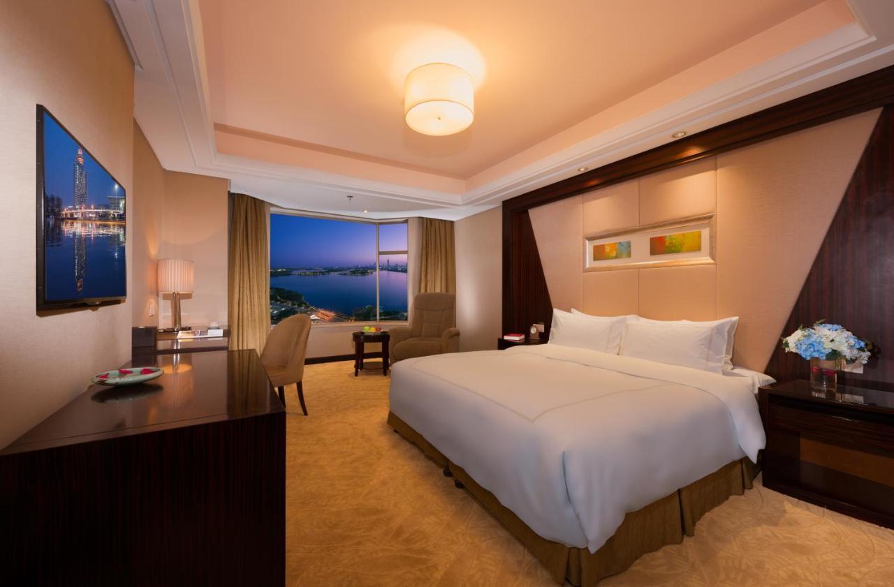 Shu Guang International Hotel Nankín Exterior foto
