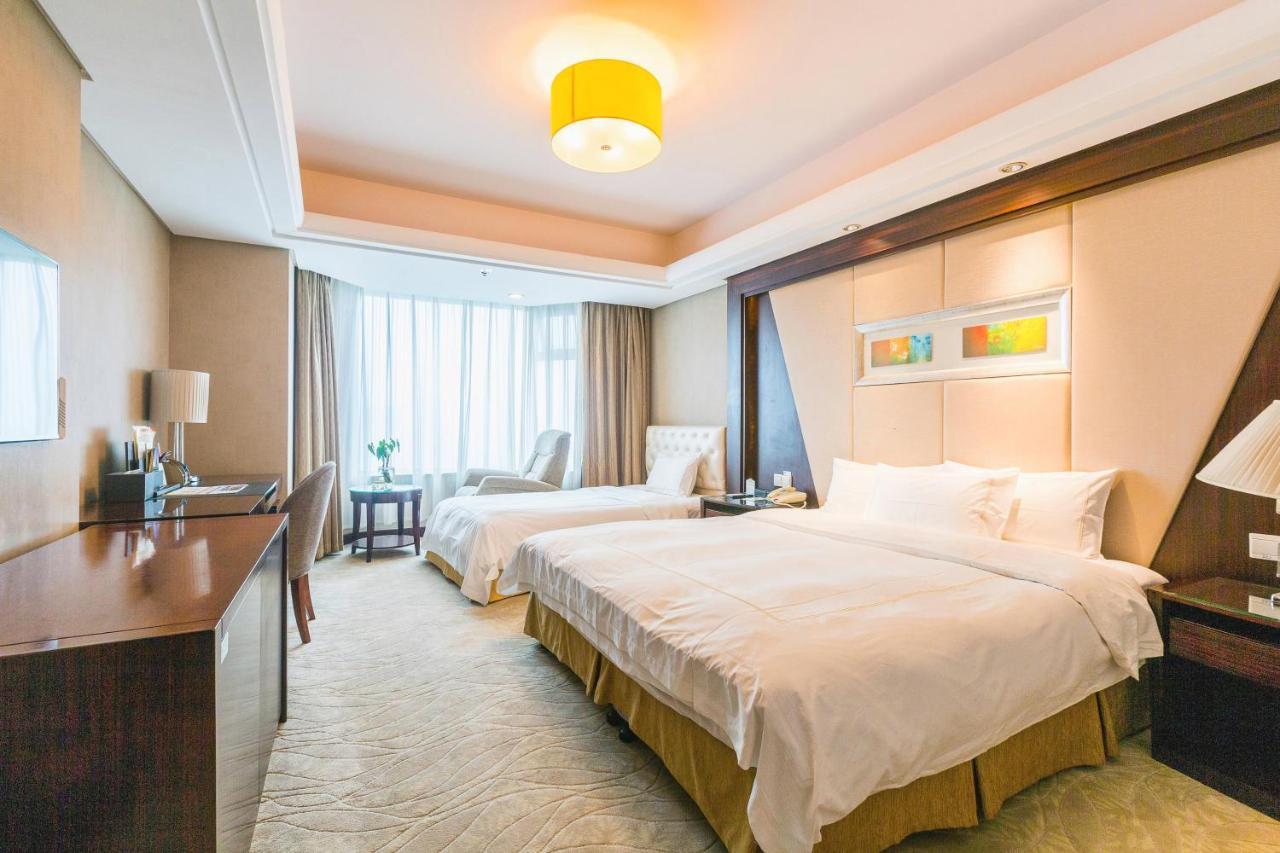 Shu Guang International Hotel Nankín Exterior foto