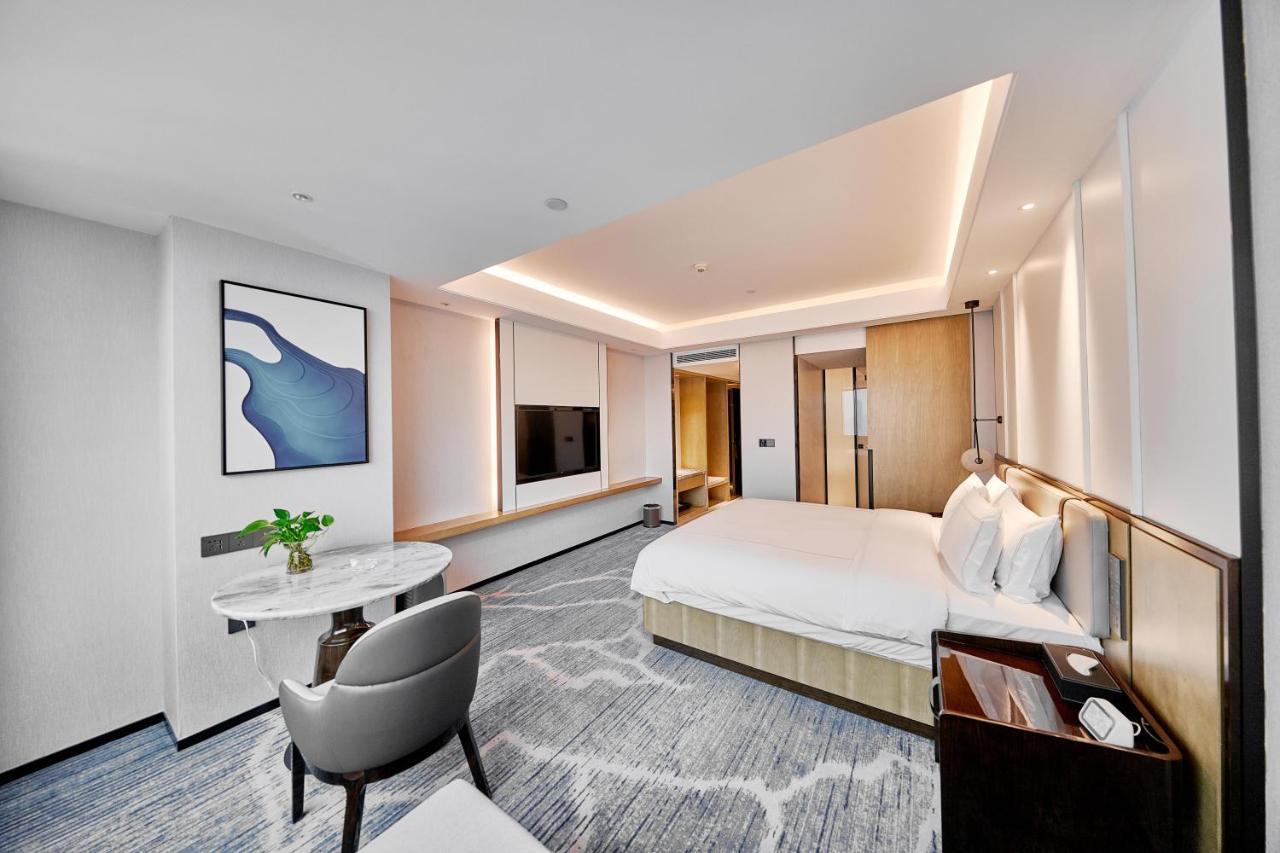 Shu Guang International Hotel Nankín Exterior foto
