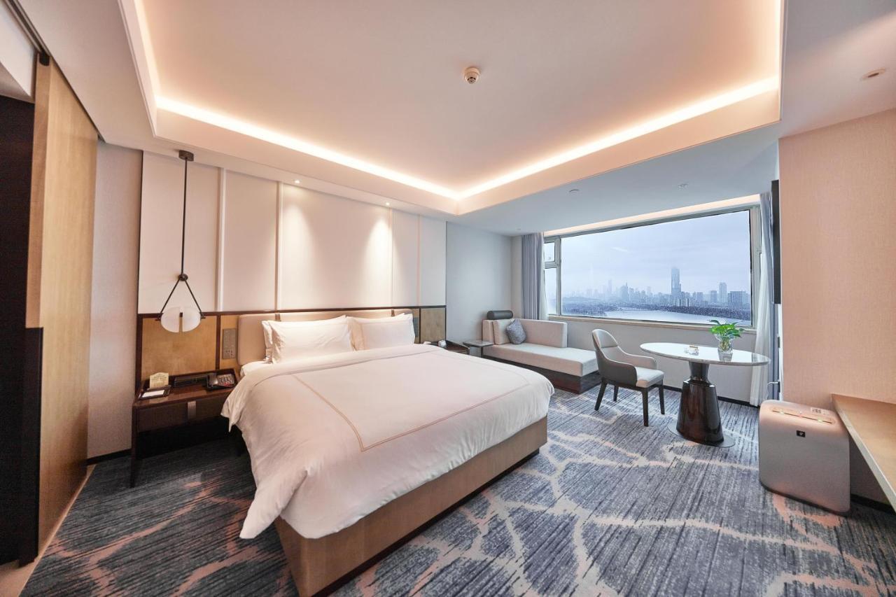 Shu Guang International Hotel Nankín Exterior foto