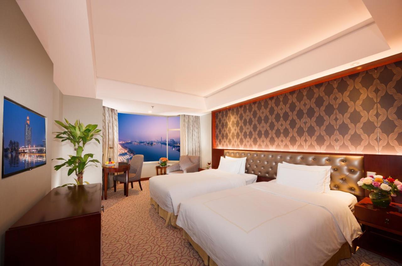 Shu Guang International Hotel Nankín Exterior foto