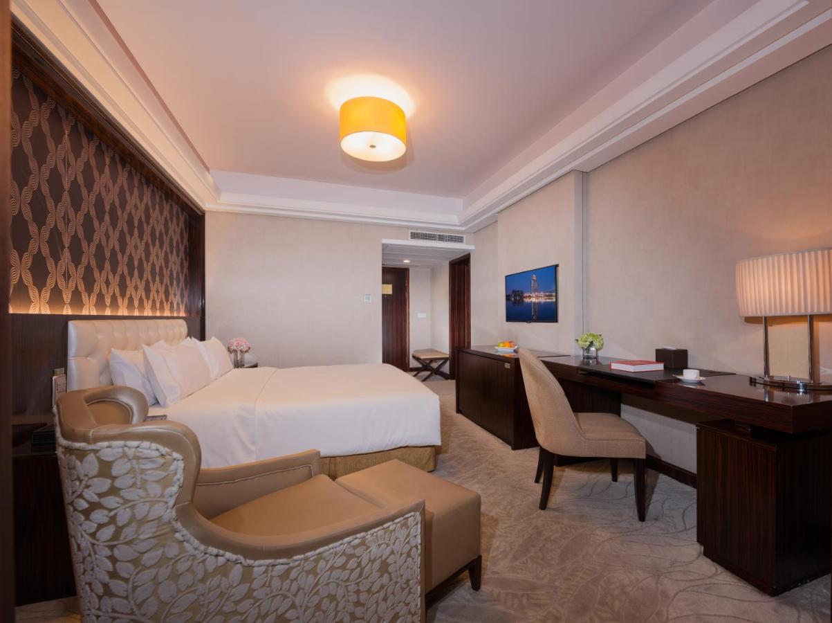 Shu Guang International Hotel Nankín Exterior foto