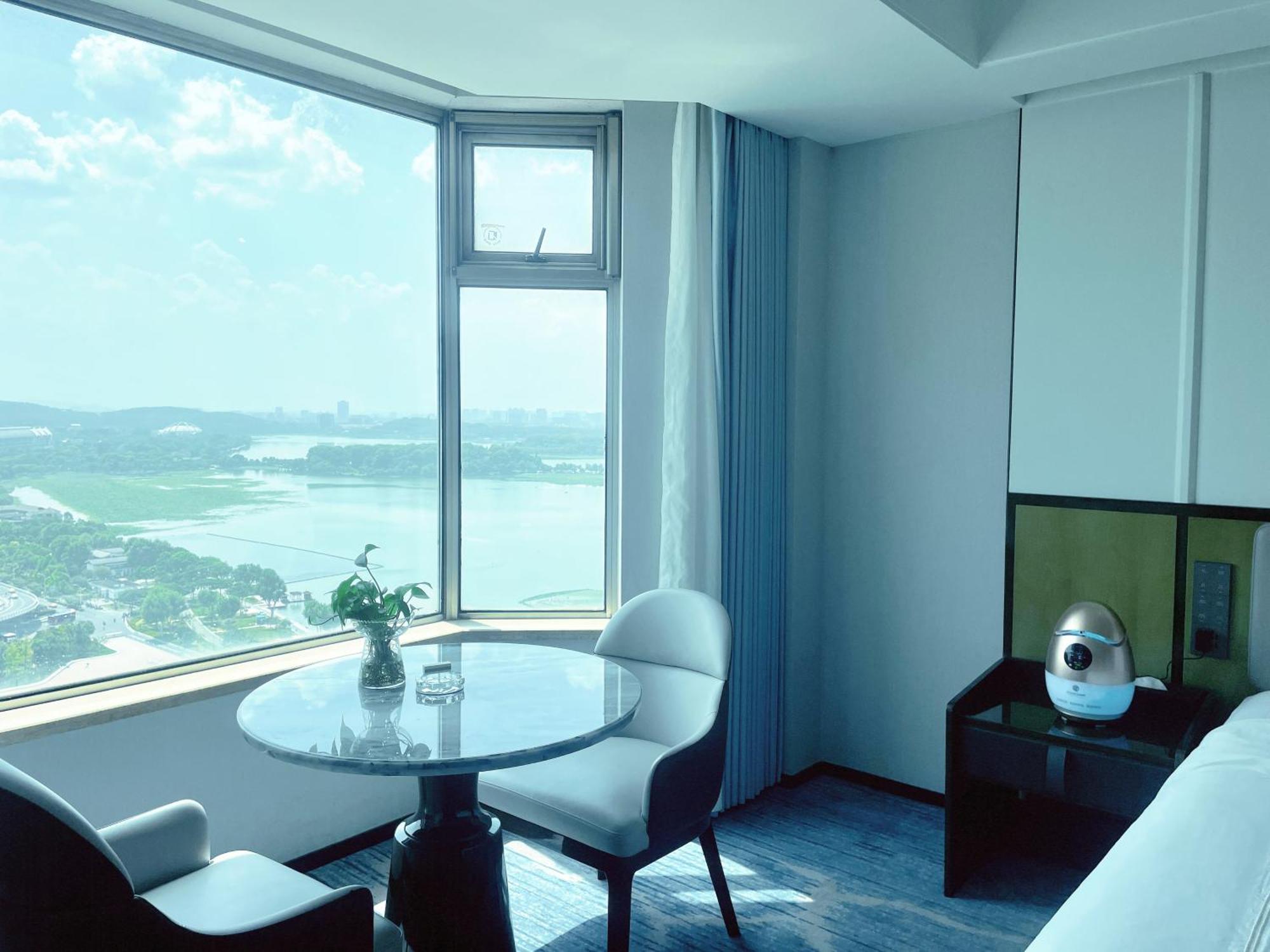 Shu Guang International Hotel Nankín Exterior foto