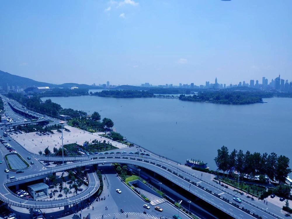Shu Guang International Hotel Nankín Exterior foto