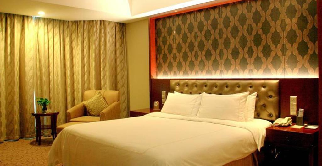 Shu Guang International Hotel Nankín Exterior foto