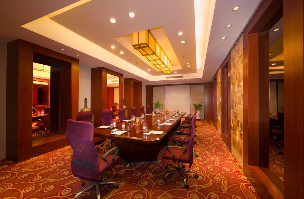 Shu Guang International Hotel Nankín Exterior foto