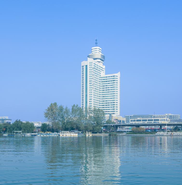 Shu Guang International Hotel Nankín Exterior foto